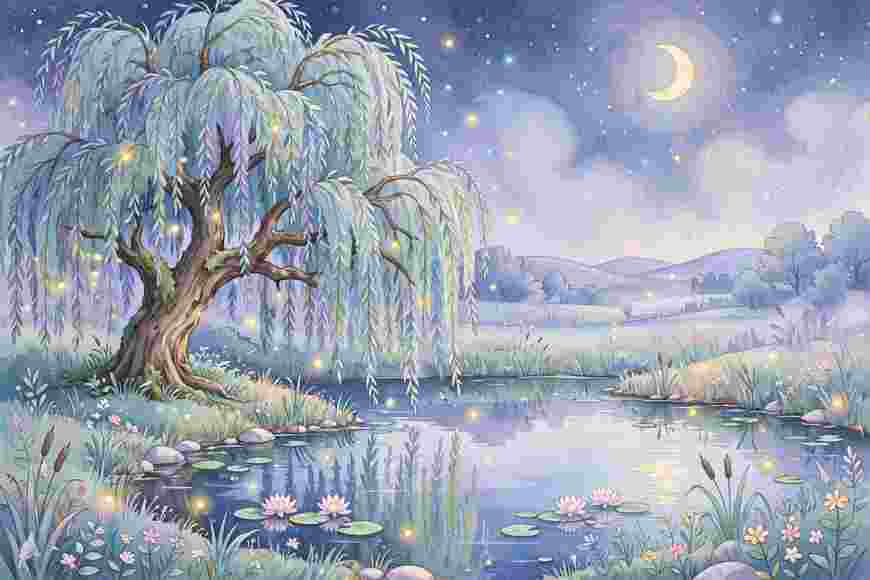 The Whispering Willow Tree