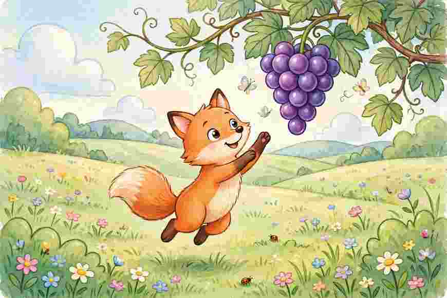 The Fox and the Sour Grapes