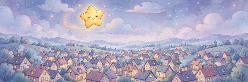 The Little Star Who Lost His Twinkle