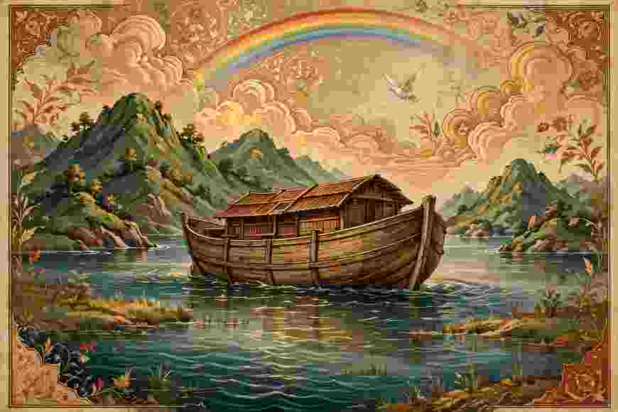 Prophet Nuh and the Great Ark