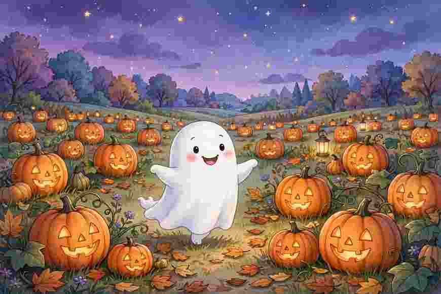 The Friendly Little Ghost
