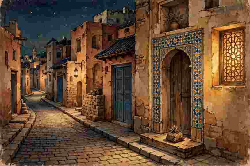 ایک شخص کی صدقہ دینے کی نیت اور اس سے ملنے والا سبق