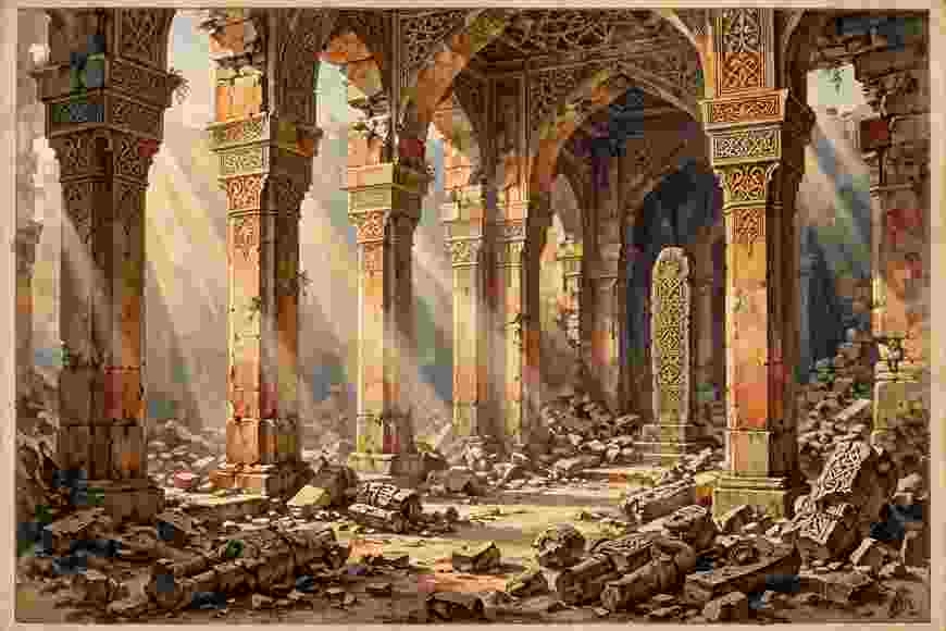 Prophet Ibrahim and the Broken Idols