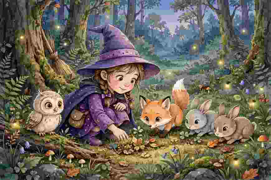 The Witch Who Lost Her Broom