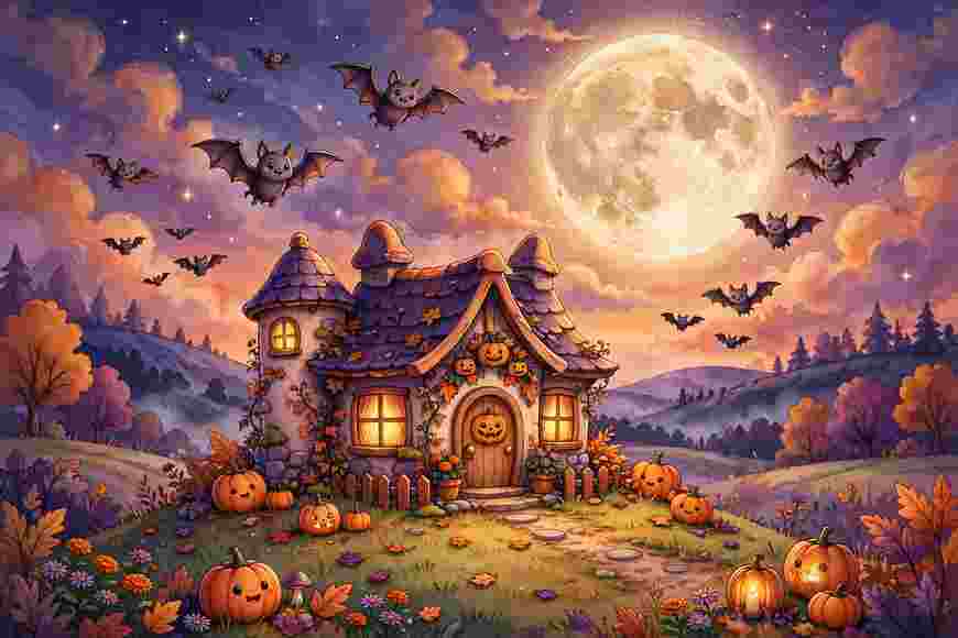 Spooky Halloween Captions and Messages