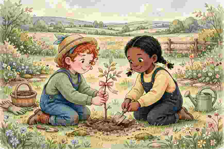 The Promise Tree of Sara and Lily
