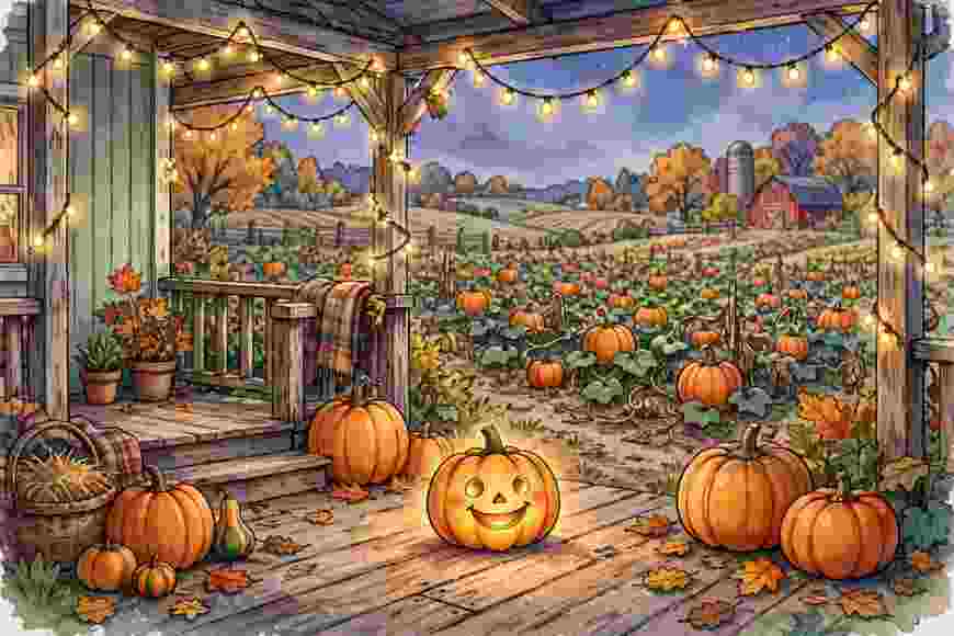 The Pumpkin That Wanted to Glow